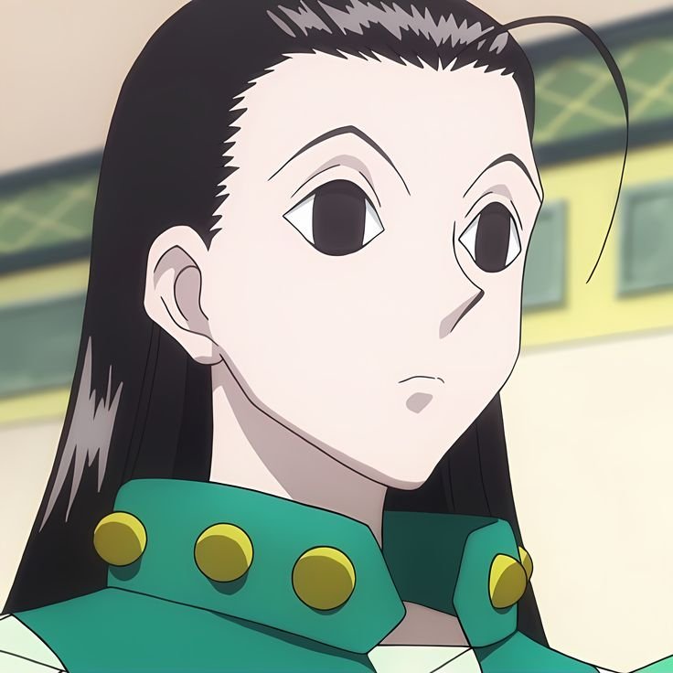 Illumi Zoldyck - Manipulator Nen user and eldest Zoldyck son